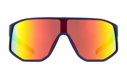 Spect Red Bull Dash Sunglasses Matt Metallic Blue w Red-Gold Mirror - Solglasögon - D440252 - 1