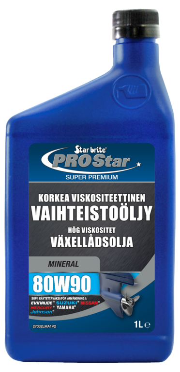 Star brite Växelhusolja 80W90 1L - Motorolja - D151562 - 1