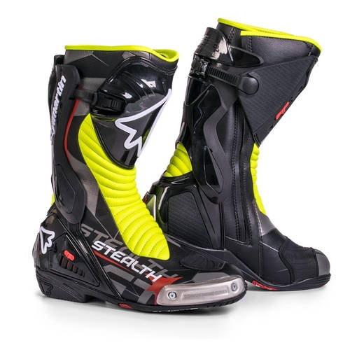 Stylmartin Stealth EVO Svart/Gui - Stövlar & Skor Onroad - D169162 - 1