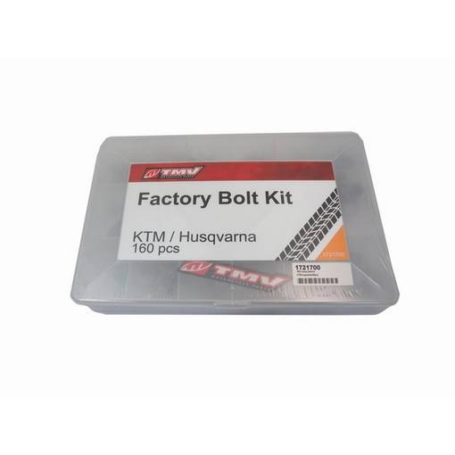 TMV Factory Bolt Kit Ktm/Husa 03-.. HVA 14-.. - Bultar & Bultserier - D433802 - 1