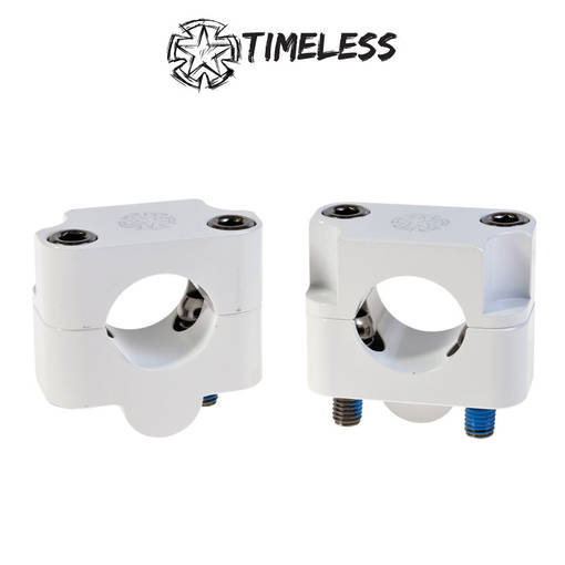 Timeless Styrfästen, Fat Bar, 28,6mm, Vit - Styrtillbehör - D456212 - 1