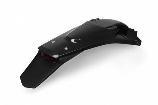 UFO Bakskärm Enduro LED HVA TE/FE 150-501 2017-19 Svart 001 - Stänk- & kedjeskydd - D386312 - 1