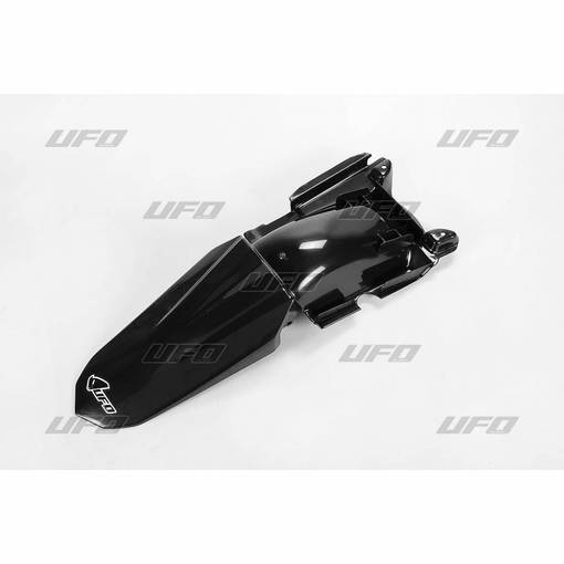 UFO Bakskärm HVA CR125 09-13 Svart 001 - Stänk- & kedjeskydd - D32362 - 1
