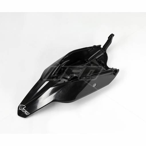 UFO Bakskärm KTM65 09-15 Svart 001 - Stänk- & kedjeskydd - D32782 - 1