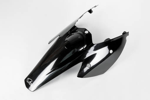 UFO Bakskärm ink sidopaneler KTM 4T 03SX/SXF 04-06EXC 04- Svart 001 - Stänk- & kedjeskydd - D32282 - 1