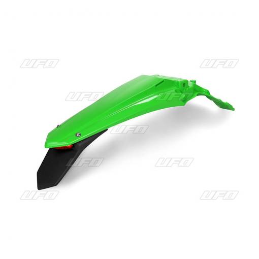 UFO Bakskärm med Enduro led KX250F 21-24 KX450F 19-23 Grön 026 - Stänk- & kedjeskydd - D165312 - 1