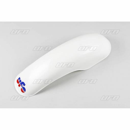 UFO Bakskärm veteran MX50-80 70-74 Vit - Stänk- & kedjeskydd - D33522 - 1