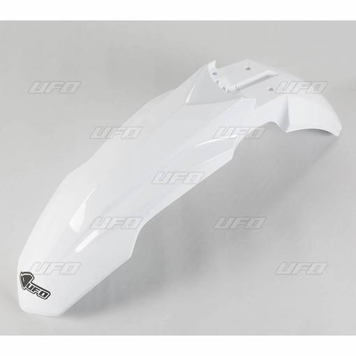UFO Framskärm CRF250R/RX 18-21 / CRF450R/RX 17-20 Vit 041 - Stänk- & kedjeskydd - D106022 - 1