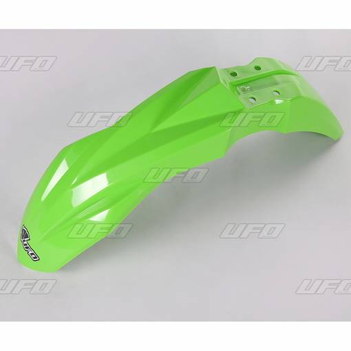 UFO Framskärm KX450F 16-.. KX250F 17-.. Grön 026 - Stänk- & kedjeskydd - D86912 - 1