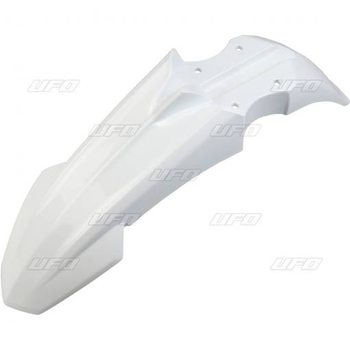 UFO Framskärm YZ65 19- Vit 046 - Stänk- & kedjeskydd - D155872 - 1