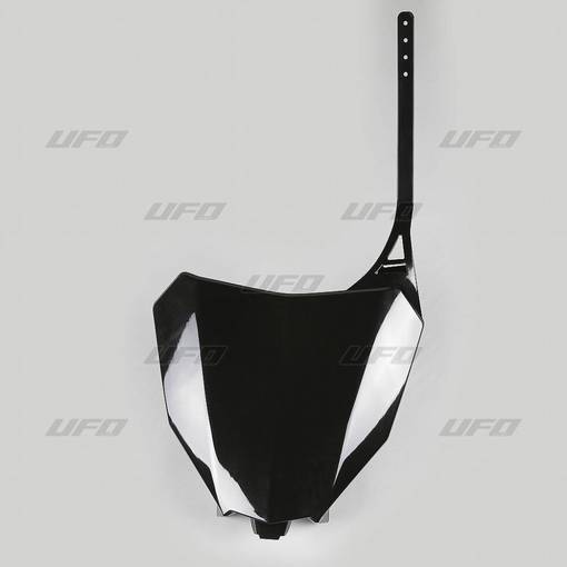 UFO Nummerplåt CRF250R/RX 18-21 / CRF450R/RX 17-20 Svart 001 - Nummerplåtar - D106012 - 1