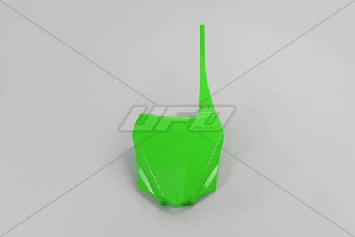 UFO Nummerplåt KX85 14- Grön 026 - Nummerplåtar - D33372 - 1