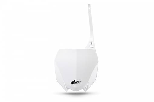 UFO Nummerplåt YZF250 19-23 / YZ450F 18-22 YZ125/250 22-..Vit - Nummerplåtar - D129212 - 1