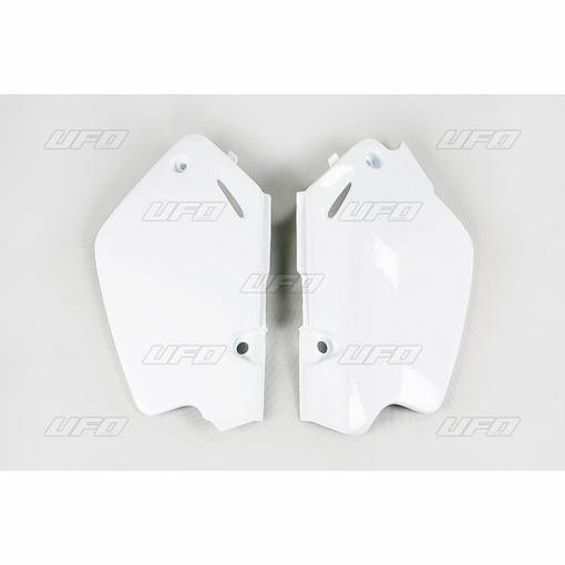 UFO Sidopanel CR80 96-02 Vit 041 - Nummerplåtar - D32412 - 1
