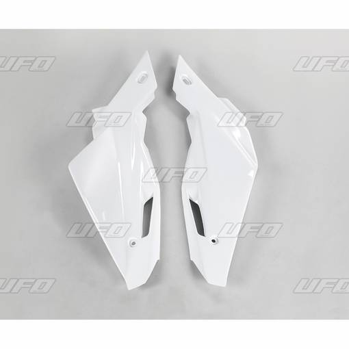 UFO Sidopanel HVA TC/TE250-510 08-13 Vit 041 - Nummerplåtar - D32352 - 1