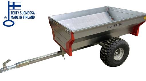 Ultratec ATV Universalvagn LITE - Vagnar (timmer, gårdsvagnar) - D252122 - 1