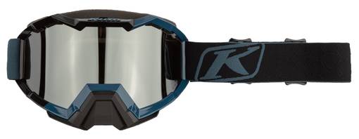 Viper Snow Goggle Hex Petrol Dark Smoke Silver Mirror - Goggles - 58212 - 1
