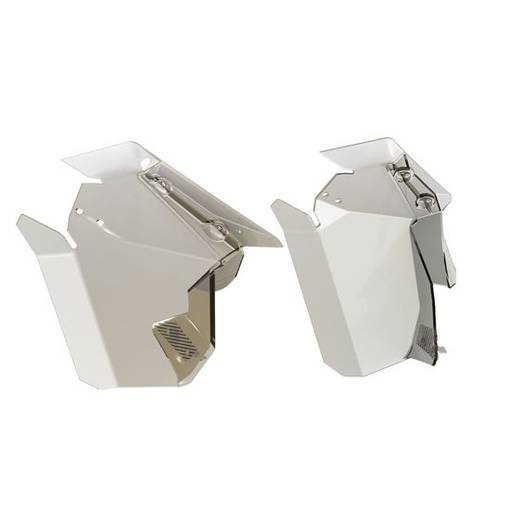 Windshield Side Deflector Kit - Vindrutor - 49572 - 1
