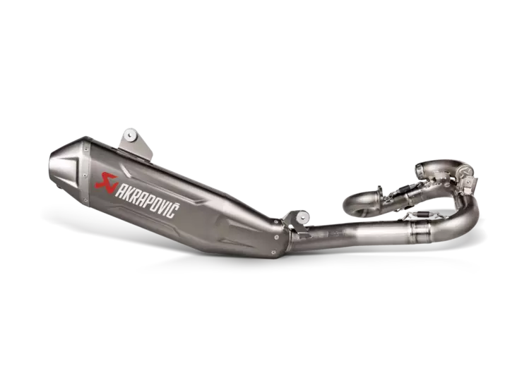 Akrapovic Evolution Line (Titanium) YZ450F 2026 - Komplett avgassystem - D524582 - 1