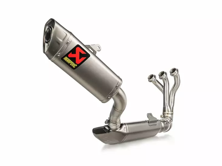 Akrapovic Racing Line (Titanium) Yamaha R9 2024-25 - Komplett avgassystem - D503722 - 1