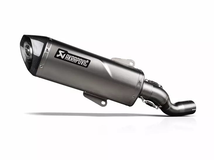 Akrapovic Slip-On Line (SS) Yamaha XMAX 125 2025 - Ljuddämpare - D508962 - 1