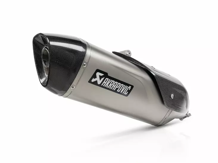 Akrapovic Slip-On Line (Titanium) Honda CB1000 Hornet 2025-2026 - Ljuddämpare - D529462 - 1