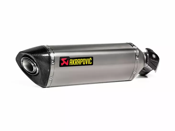 Akrapovic Slip-On Line (Titanium) Kawasaki Ninja 1100SX 2025 - Ljuddämpare - D503112 - 1