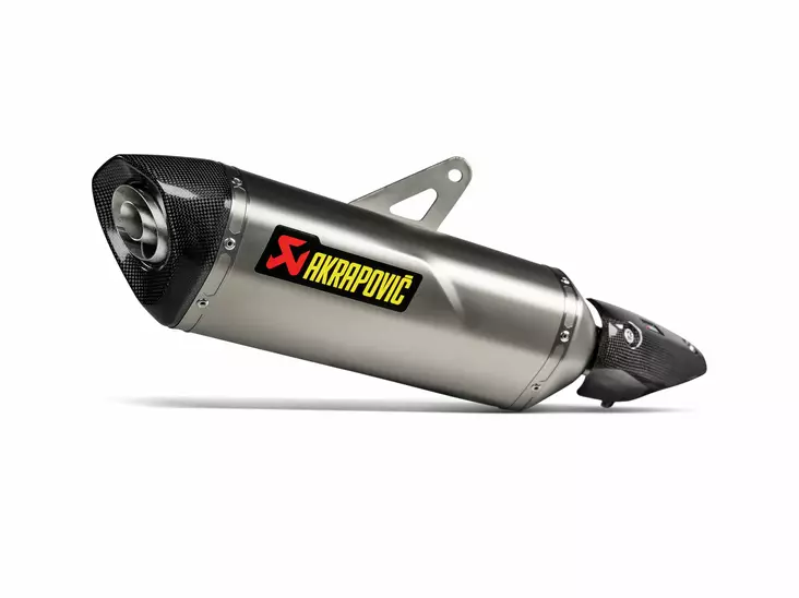 Akrapovic Slip-On Line (Titanium) Kawasaki Ninja 7 / Z7 Hybrid 2024-2024 - Ljuddämpare - D506952 - 1