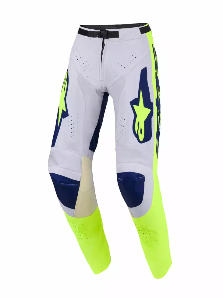 Alpinestars Byxor Racer Air Riway Grå/Fluo Gul/Blå - Byxor Offroad - D492972 - 1
