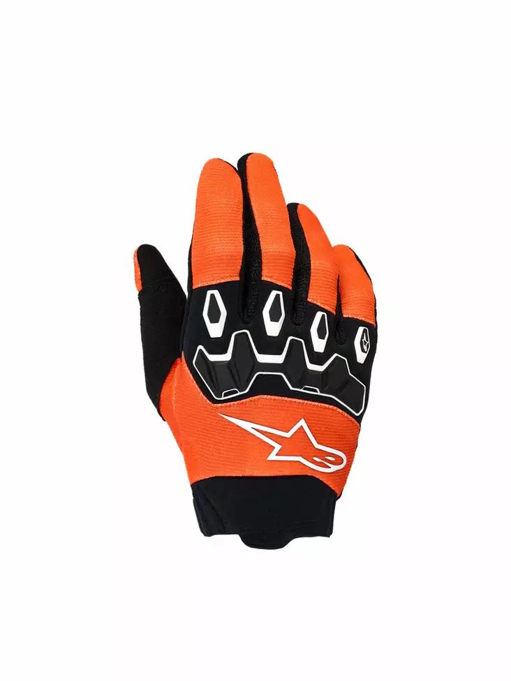 Alpinestars Handskar Youth Full Bore v2 Orange/Vit/Svart - Handskar Offroad - D493102 - 1