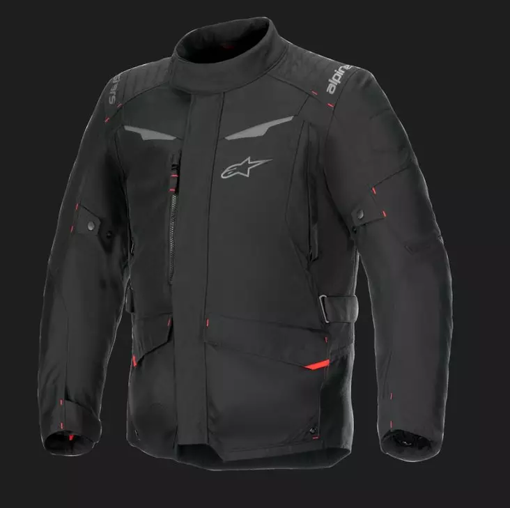 Alpinestars Jacka ST-1 Vattentät Svart - Jackor Onroad - D477302 - 1