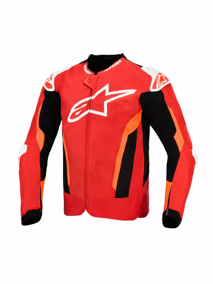 Alpinestars Jacka T-GP Air Röd Fluo/Svart - Jackor Onroad - D509472 - 1