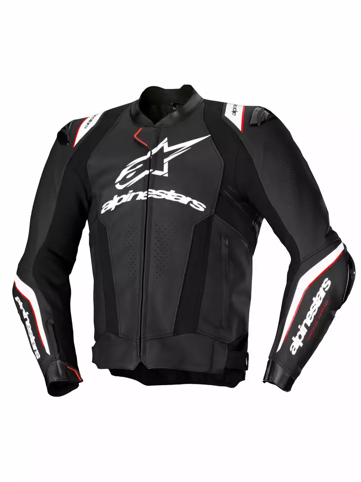 Alpinestars Skinnjacka Missile v3 Ignition Svart/Vit - Jackor Onroad - D477352 - 1
