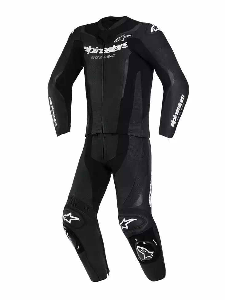 Alpinestars Skinnställ 2PCS GP Force V2 Svart - Skinnställ - D509462 - 1