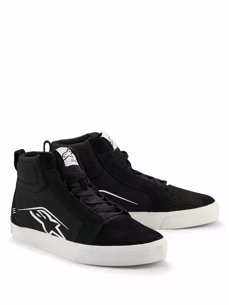 Alpinestars Sko Ride -63 Canvas Svart/Vit - Stövlar & Skor Onroad - D509452 - 1