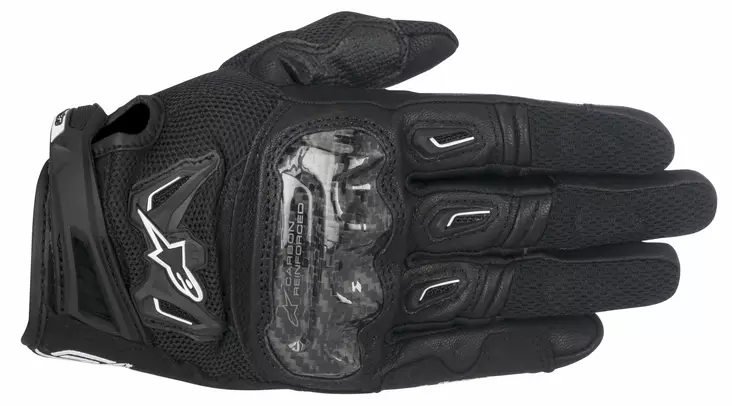 Alpinestars STELLA SMX-2 AIR CARBON V2 GLOVE - BLACK - Handskar Onroad - D470282 - 1