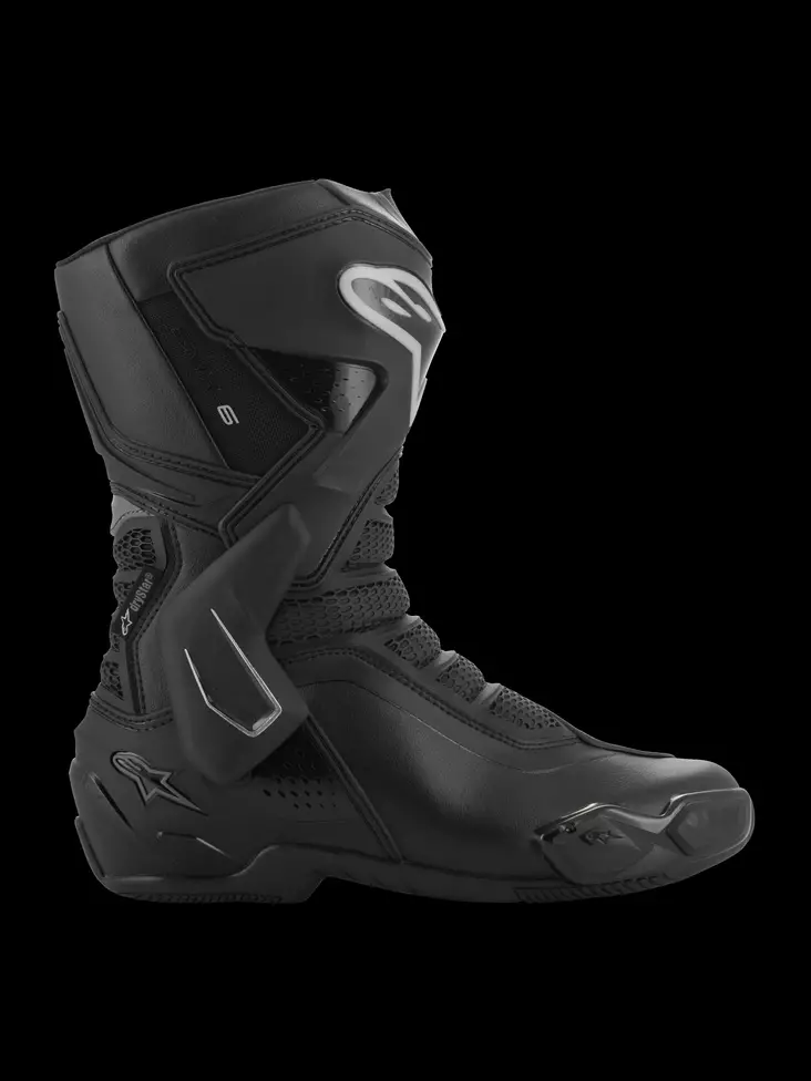 Alpinestars Stövlar Dam SMX-6 v3 Drystar Svart/Silver - Stövlar & Skor Onroad - D477402 - 1