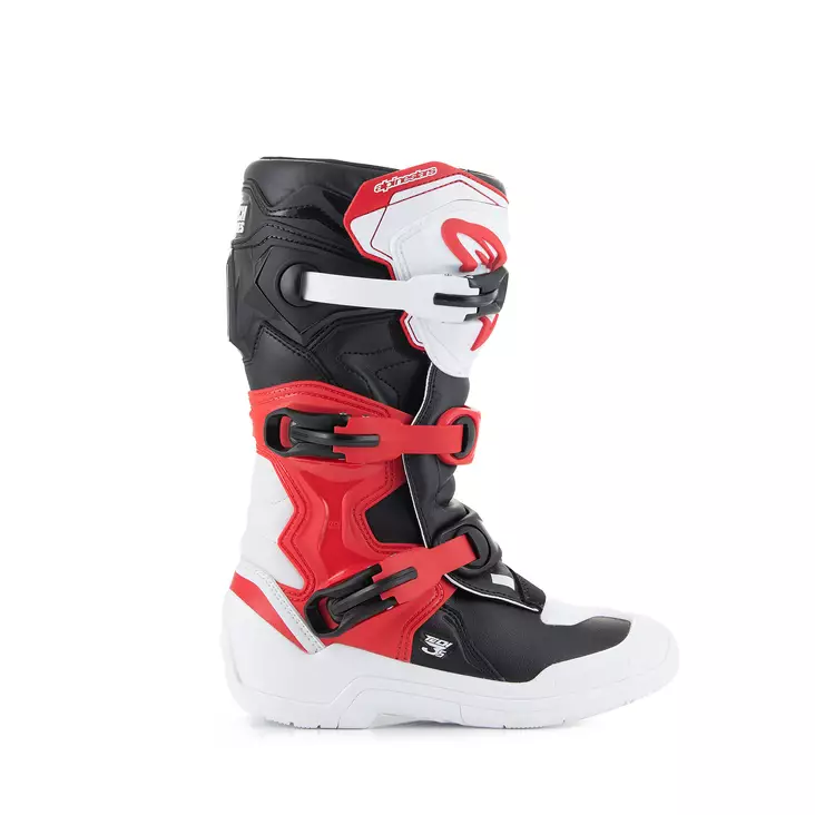 Alpinestars Stövlar Tech 3s Barn Svart/Vit/Röd - Stövlar Offroad - D452142 - 1