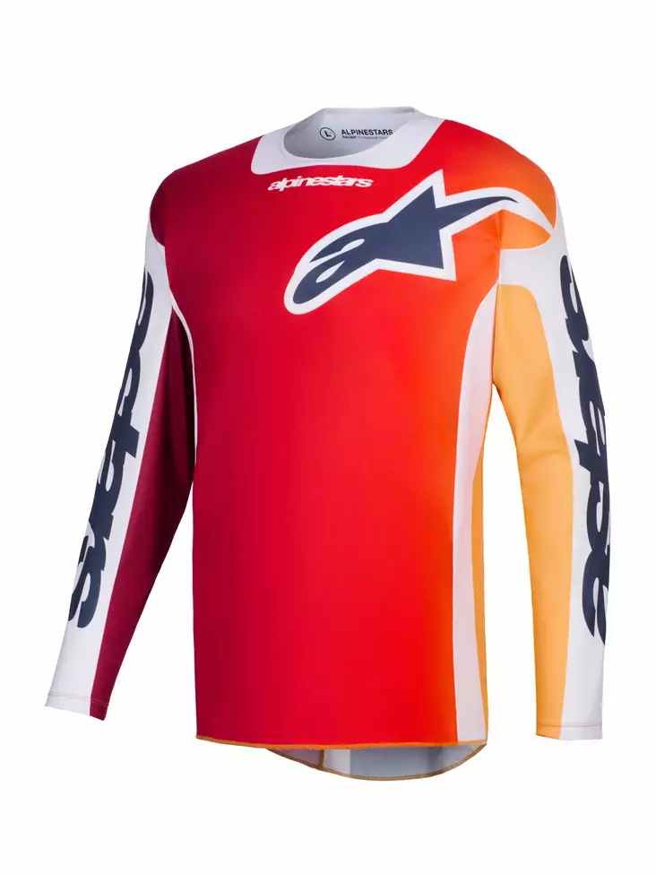 Alpinestars Tröja Racer Portl Röd/Grå/Mörk Grå - Tröjor Offroad - D493042 - 1