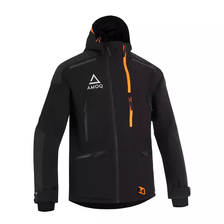AMOQ Flex Light Jacka Svart - Skoterjackor - D500392 - 1
