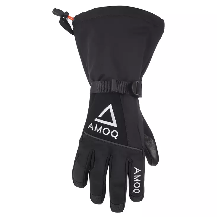 AMOQ Nova V2 Skoterhandskar Svart - Skoterhandskar - D500302 - 1