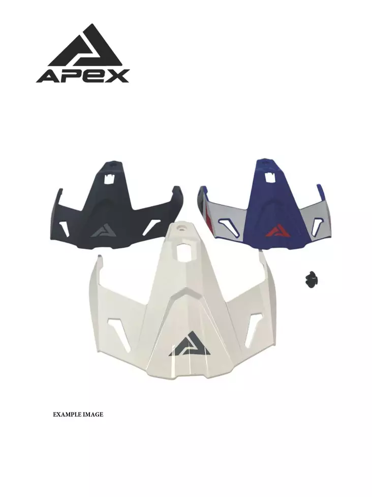 APEX AI100 Peak and Screws Mohave white/red/blue - Tillbehör & Reservdelar - D490812 - 1