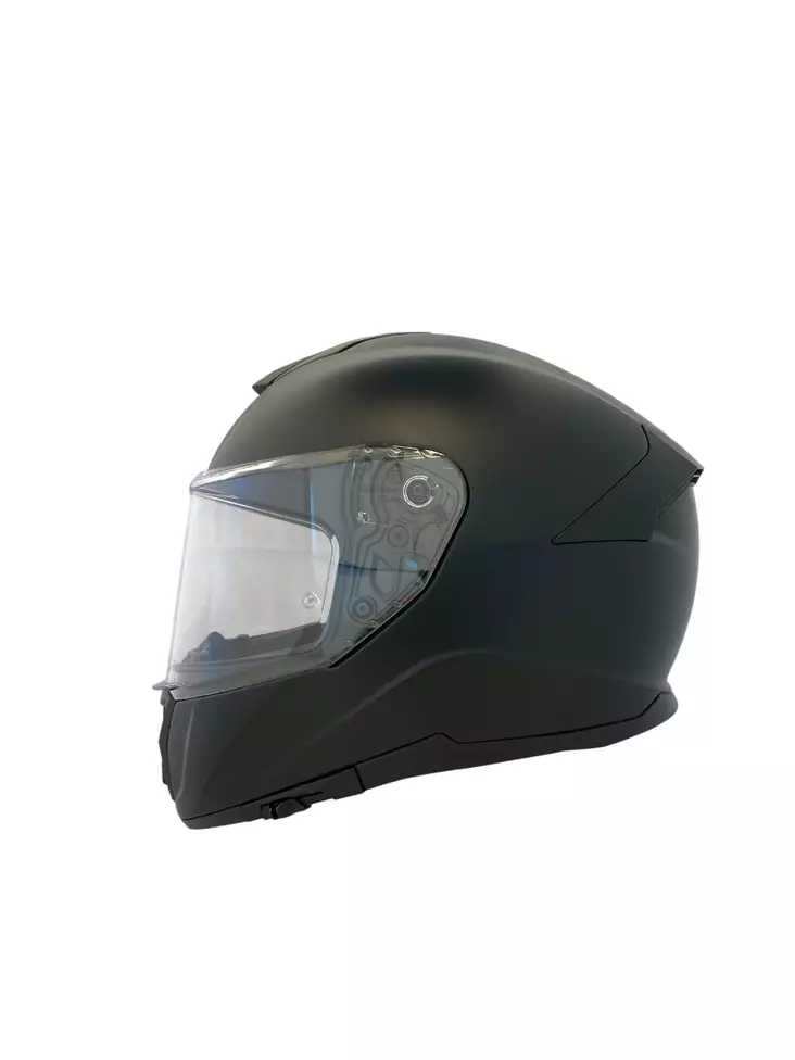 APEX Hjälm FT300 mattsvart - Skoterhjälmar - D488362 - 1