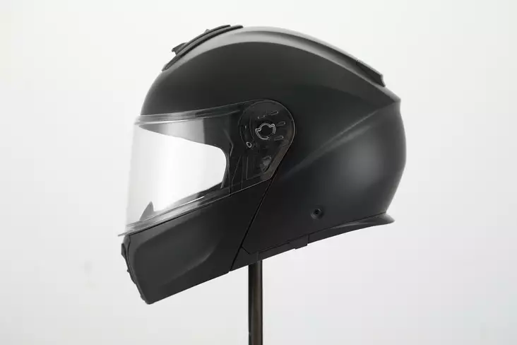 APEX Hjälm MT300 mattsvart - Skoterhjälmar - D488372 - 1