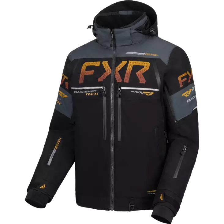 Backshift R-FX 2-in-1 Jacket Black/Kash - Skoterjackor - 91152 - 1