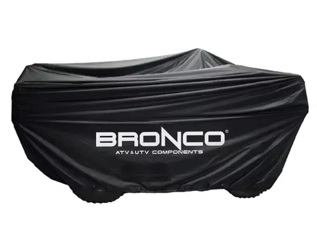 Bronco Transportkapell XXL ATV svart 600D 244x132x127cm - ATV-Kapell - D505362 - 1