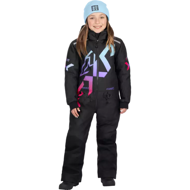 Ch Cold Cross CX Monosuit Black/Twilight - Skoteroveraller - 91212 - 1