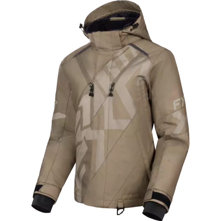 Cold Cross CX Jacket Canvas/Stone - Skoterjackor - 91162 - 1