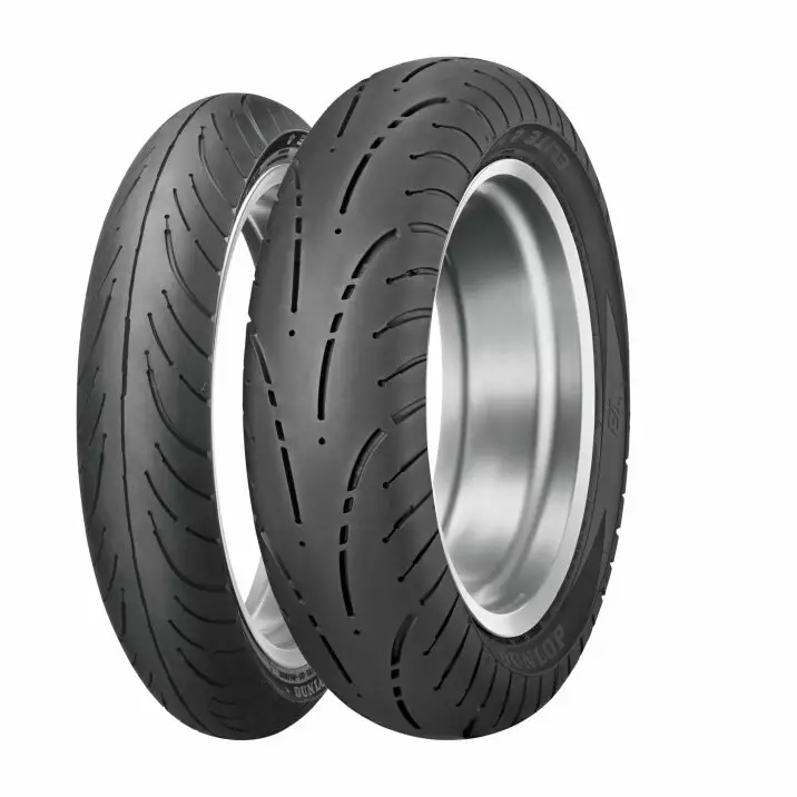 Dunlop D428F 130/70B18 63H TL Fr (CMX1100 Rebel) - Custom-Touring - D500382 - 1