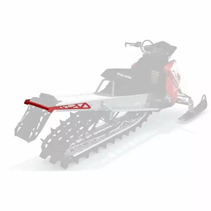 ELITE REAR BUMPER RED - Skotertillbehör - 24372 - 1